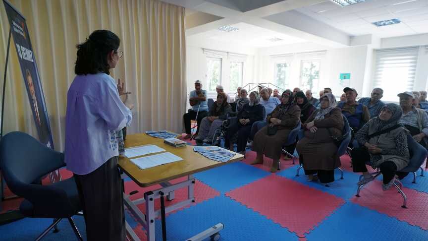 Aktif Yaşam Merkezi Alzaymır Günü Etkinliği (8)