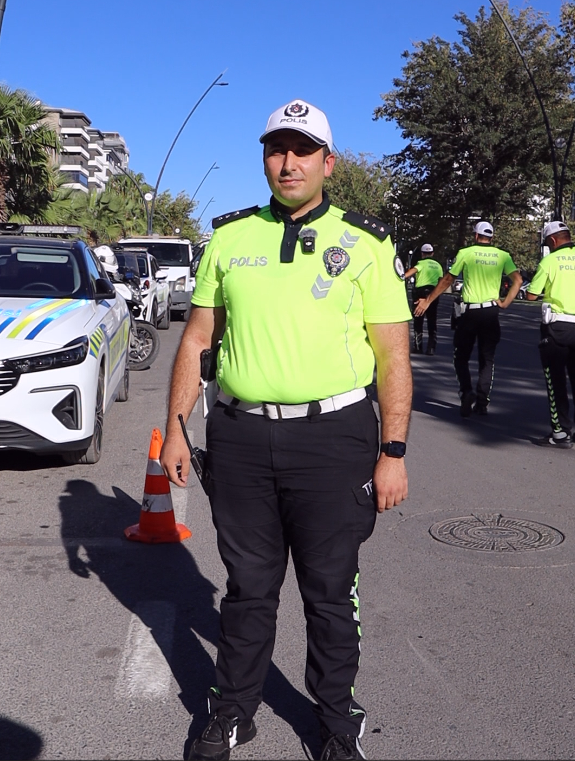 Bölge Trafik Denetleme Şube Başkomiser Müdürü Mehmet Raşit Ekici