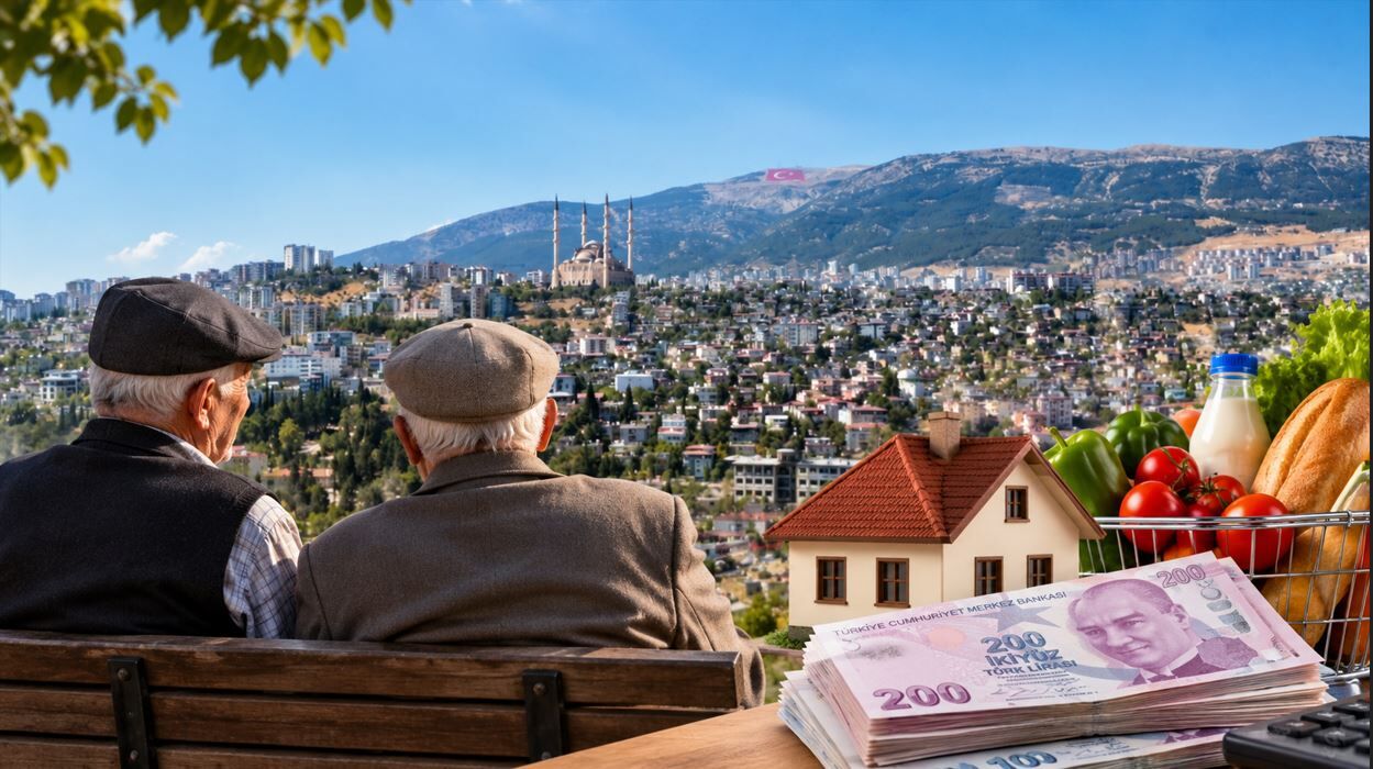 Kahramanmaraşlı Emeklilere Müjde! Kira ve Gıda Yardımı Gündemde