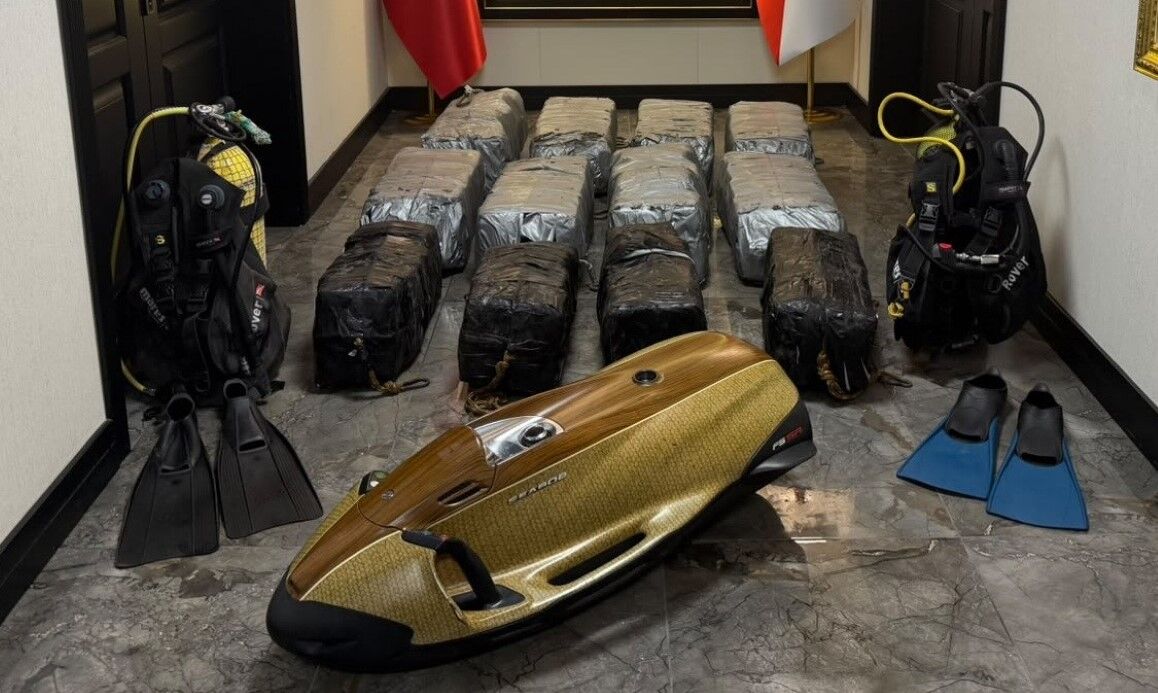 Geminin Altındaki Zuladan 1,5 Milyarlık Yasaklı Madde Çıktı