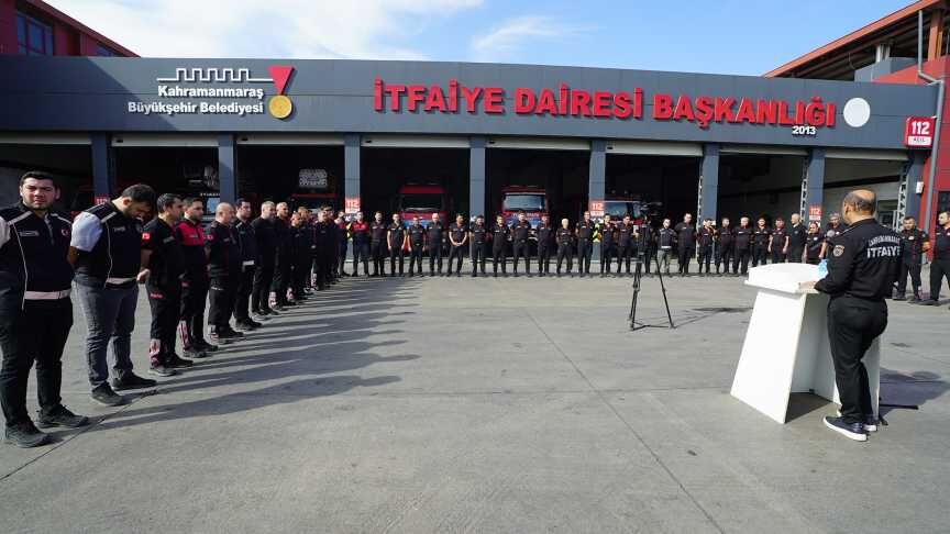 İtfaiye Haftası Programı14