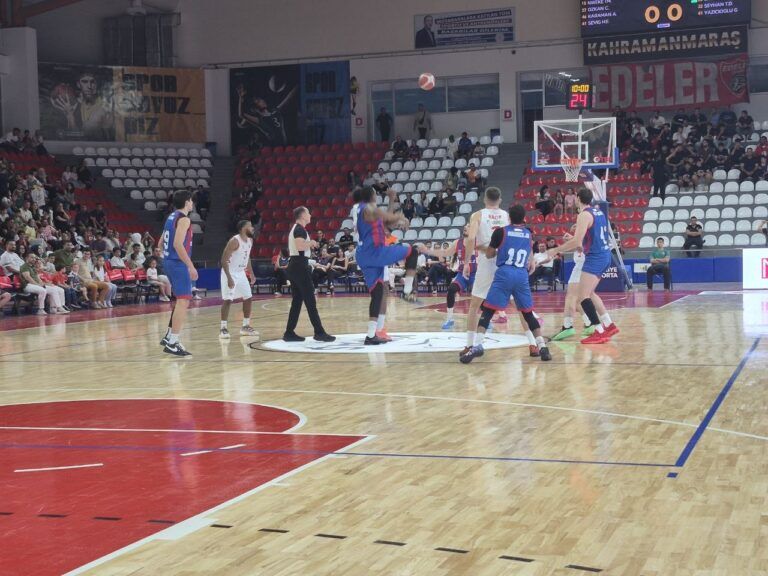 K I P A S K B B Basketbol T E D Ankara Kolejlileri 83 72 Maglup Etti 7 768X576