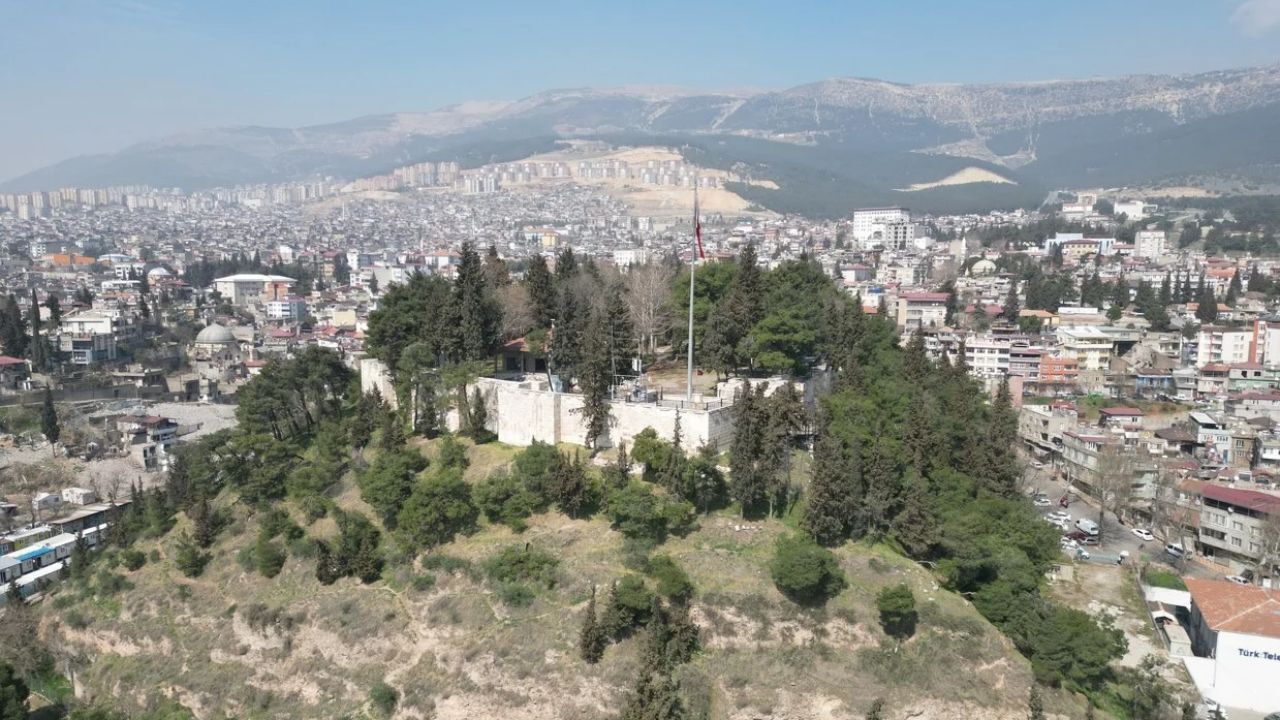 Tarihi Maraş Kalesi’nin resmi açılış tarihi belli oldu