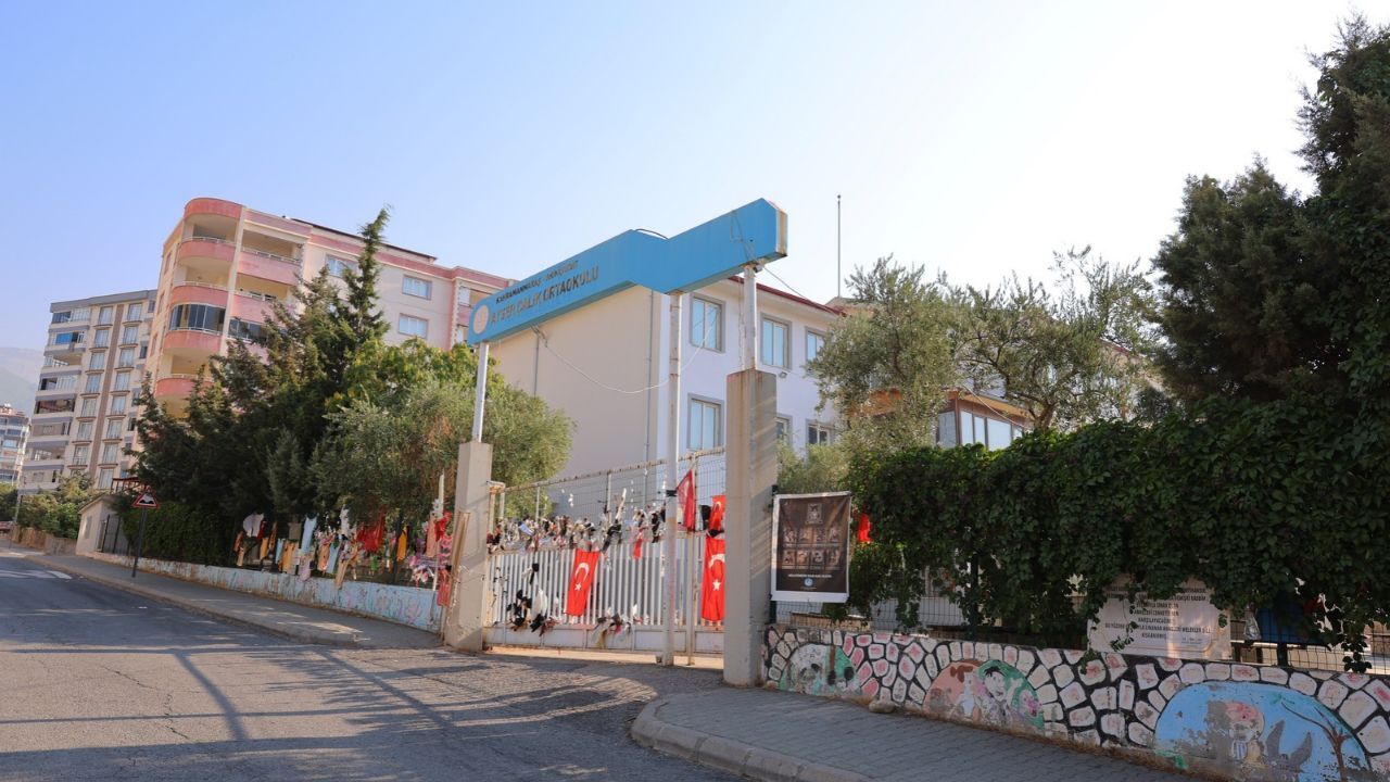 Ayser Çalık Ortaokulu Yeni Eğitim Yılına Sessiz Başladı