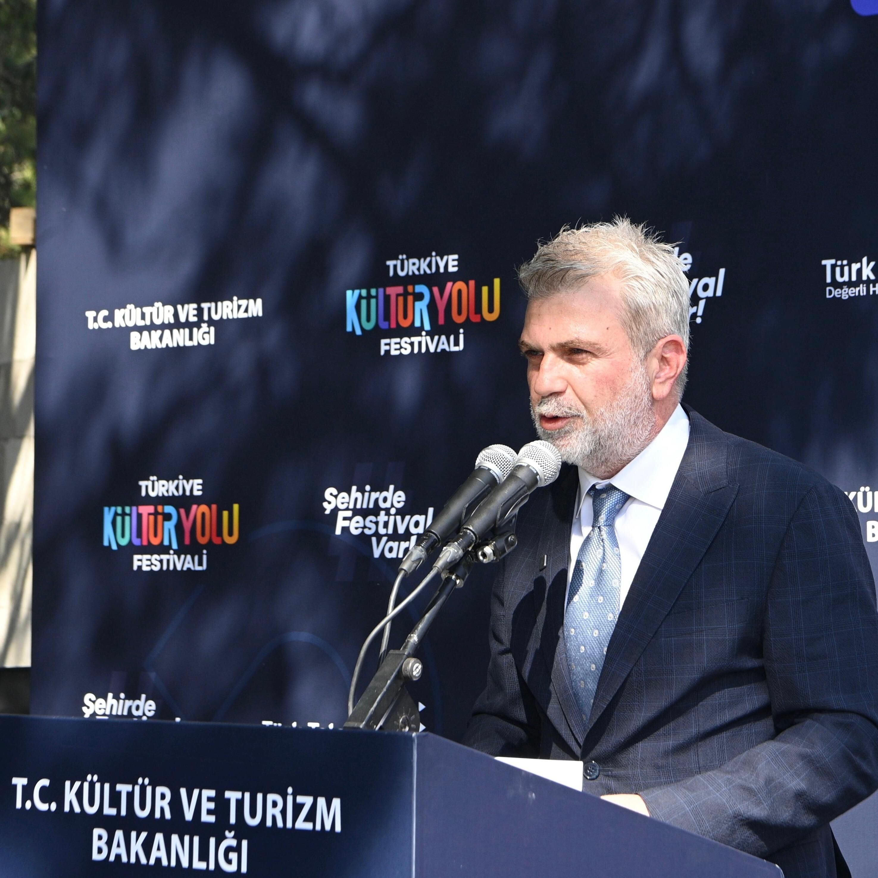 Kültür Yolu Festivali Açılışı1