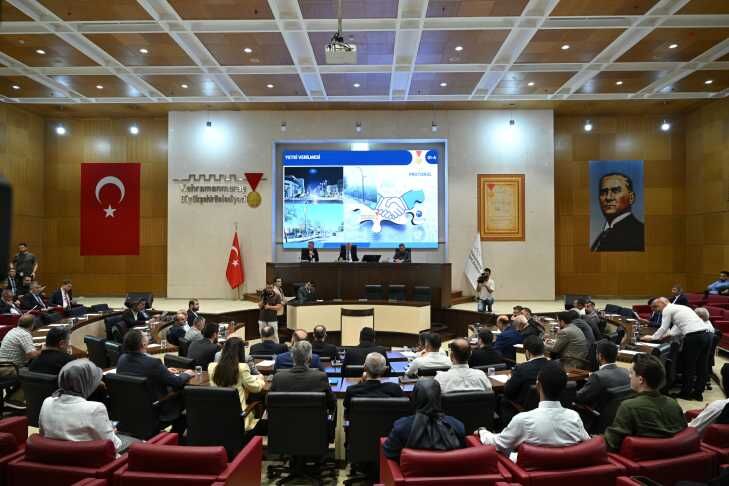 Büyükşehir Eylül Ayı Olağan Meclis Toplantısı Yapıldı