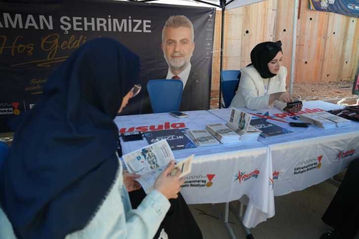 Pusula Maraş Karşılama6