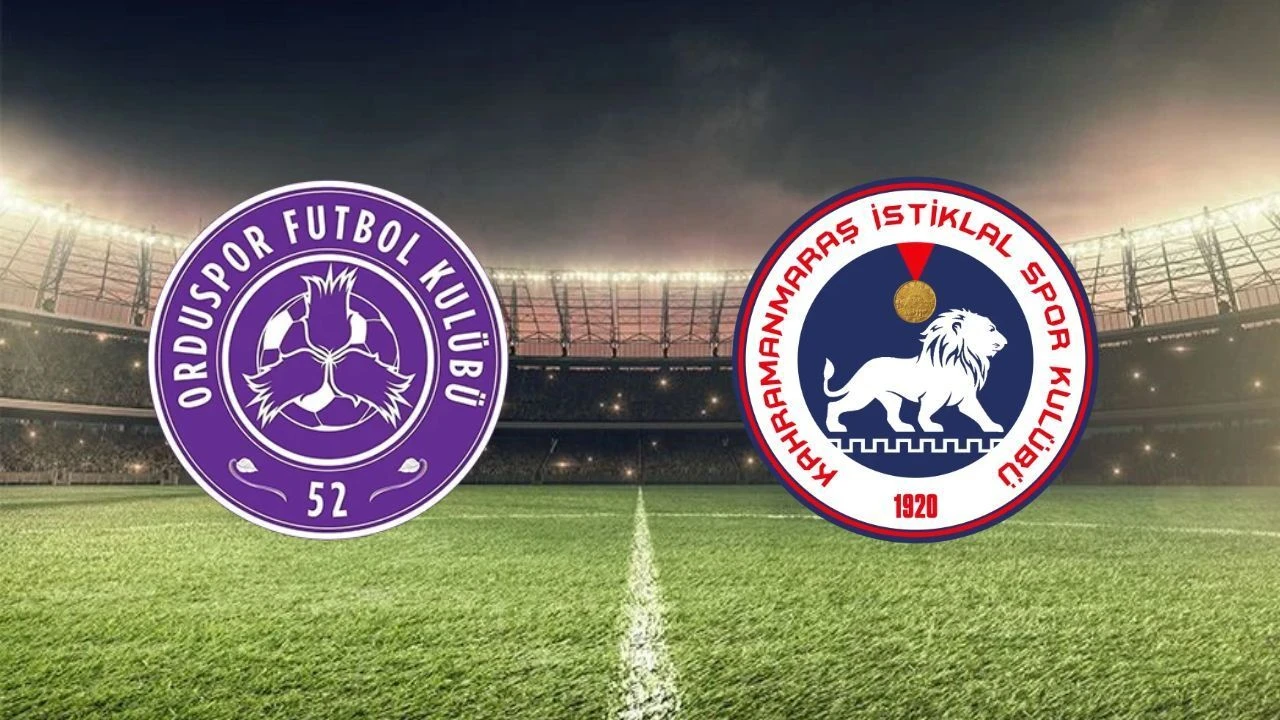 52 Orduspor FK - Kahramanmaraş İstiklalspor Maçı Canlı İzle