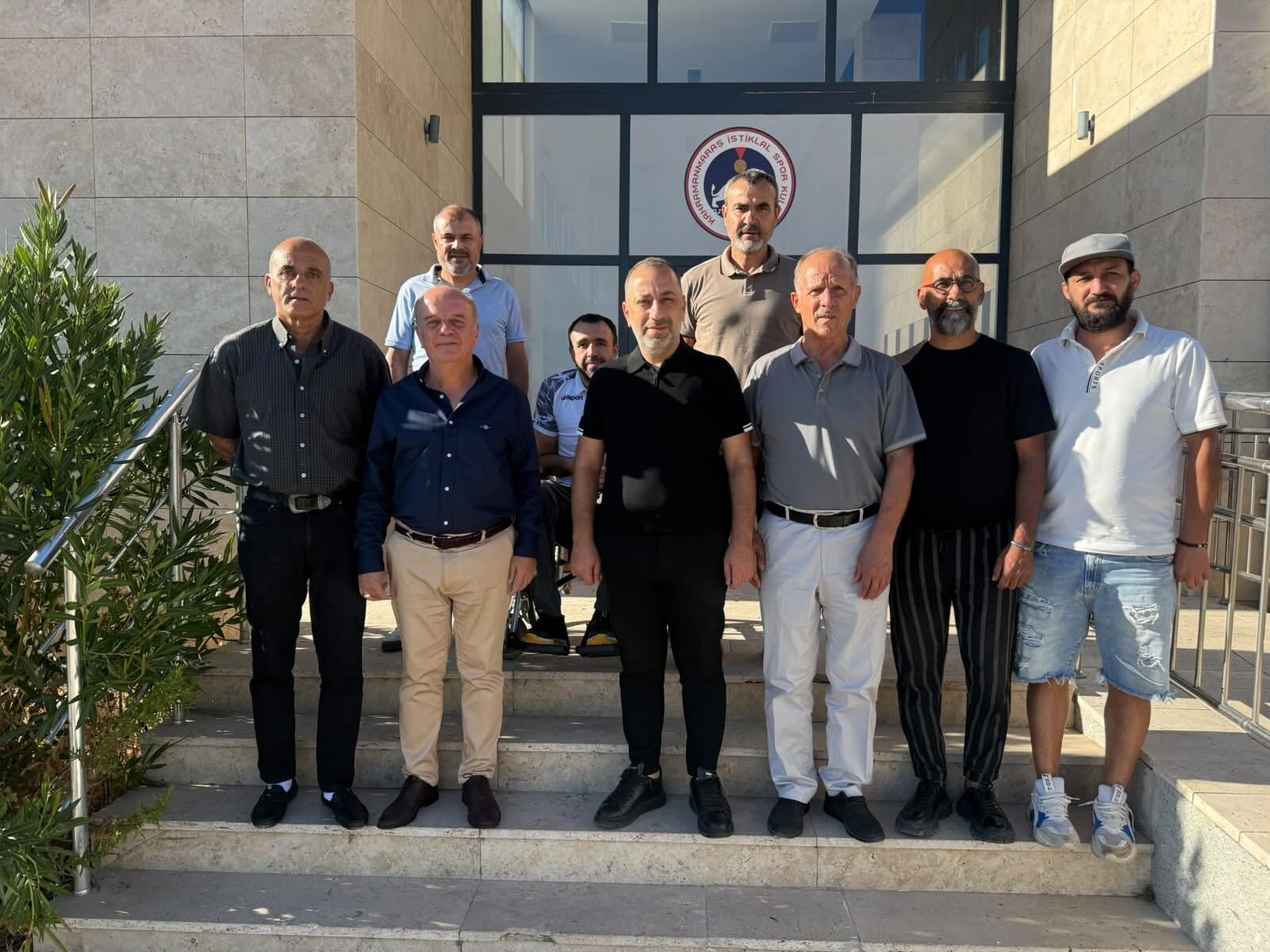 TÜFAD Kahramanmaraş Şubesi’nden İstiklalspor’a Hayırlı Olsun Ziyareti
