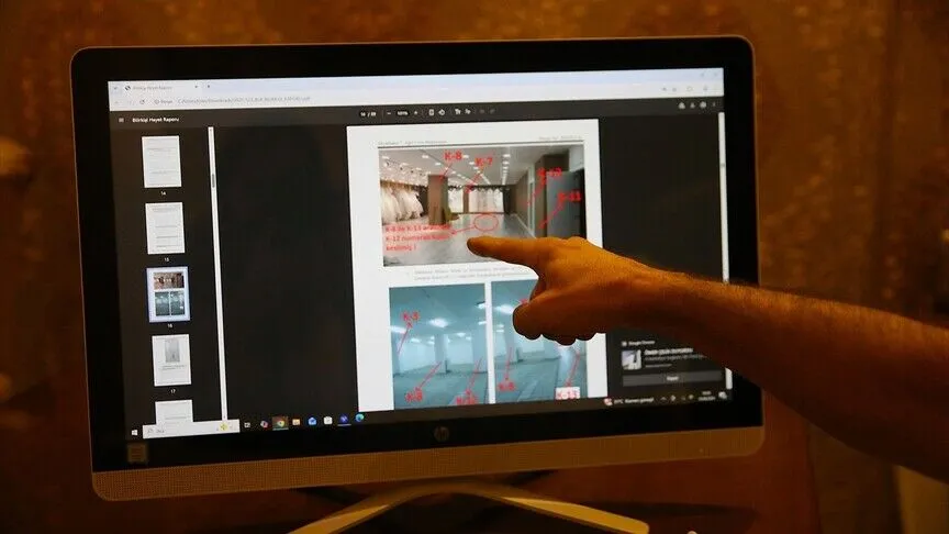 Depremde 77 kişinin öldüğü apartmanda kolon kesildiği uzman raporunda