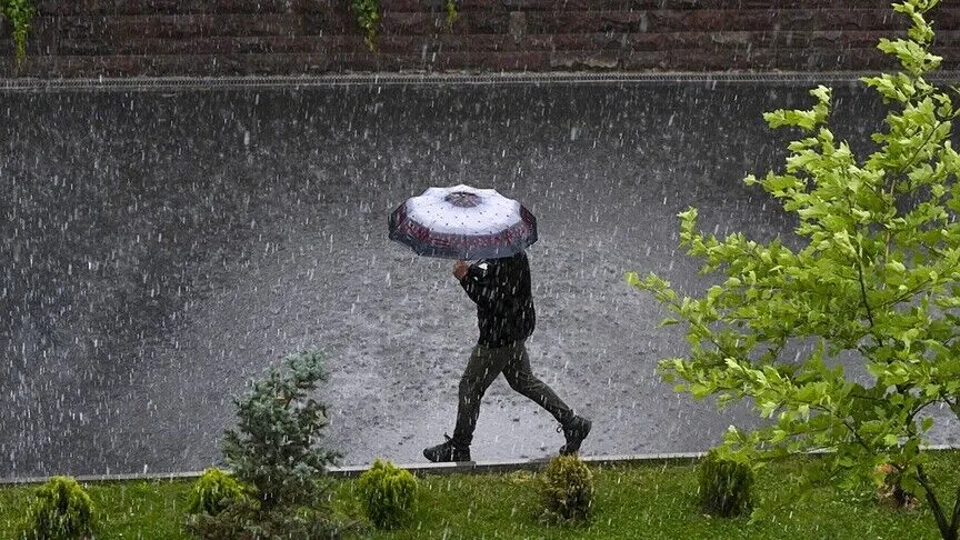 Meteoroloji’den Kahramanmaraş’ın 3 ilçesine sağanak yağış uyarısı