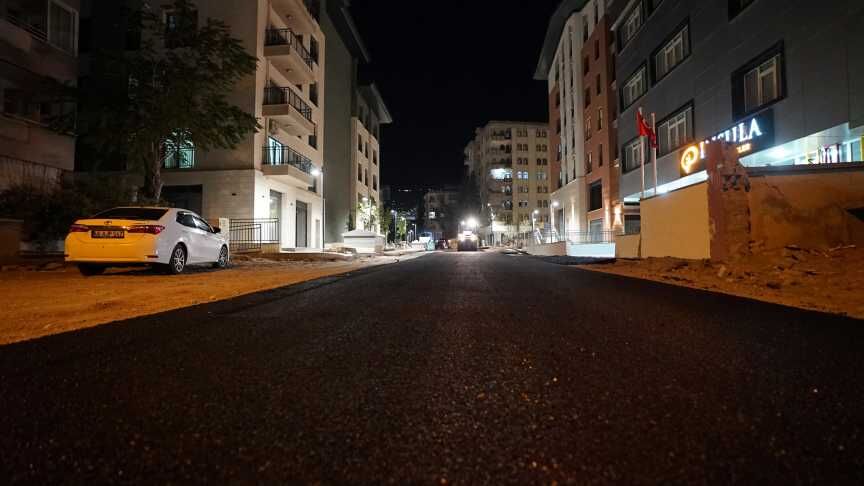 Yenişehir Mahallesi Asfalt7