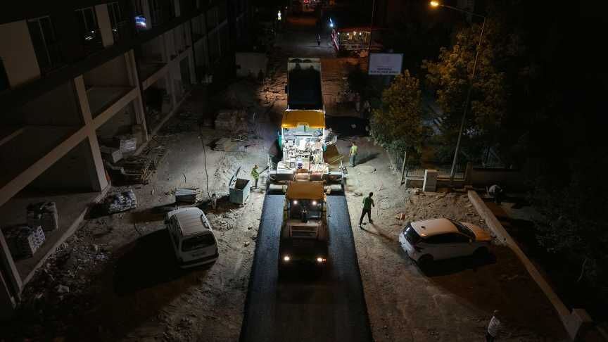 Yenişehir Mahallesi Asfalt9