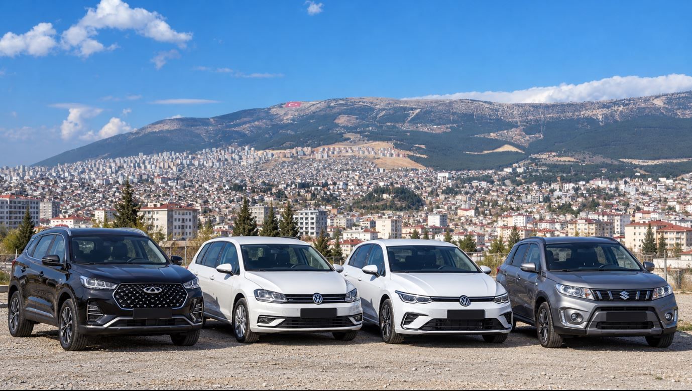 Kahramanmaraş’ta 4 Araç Satışa Çıkarılıyor