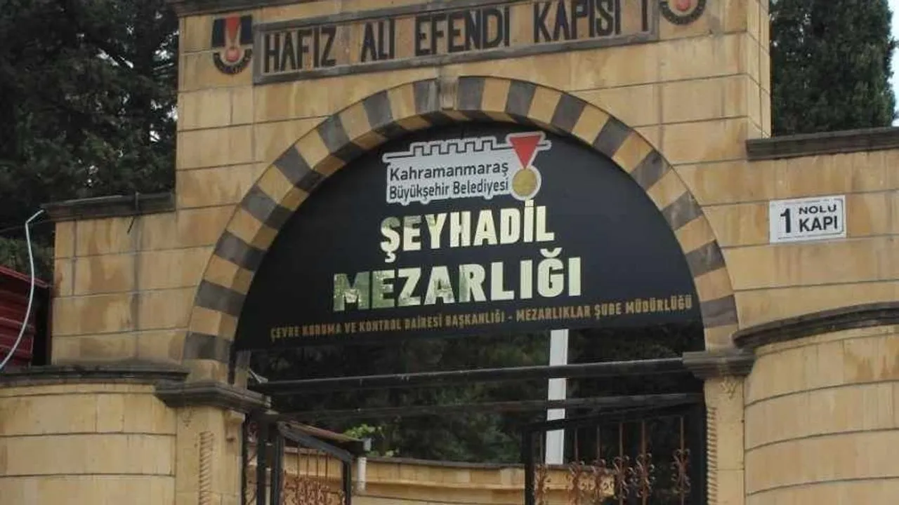Kahramanmaraş'ta 300 Yıllık Mezarlığın Hikayesi