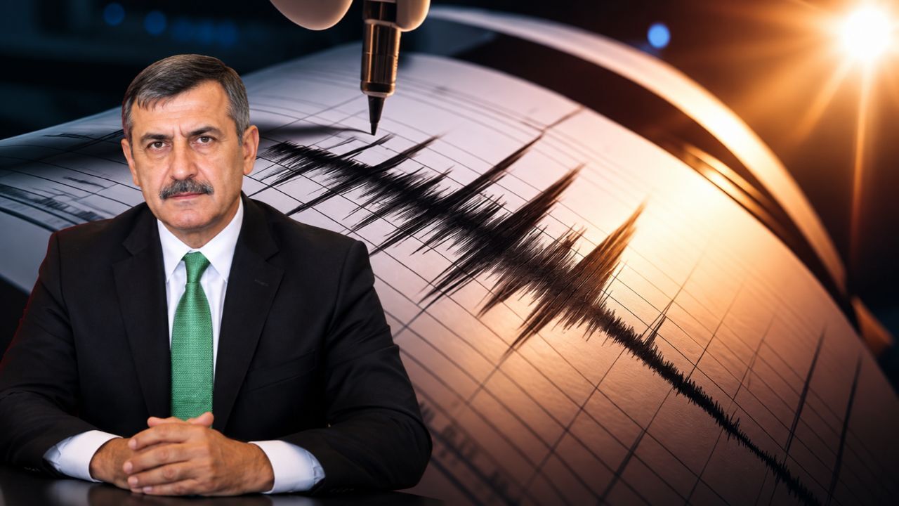 Bakan Çiftçi'den Deprem Açıklaması