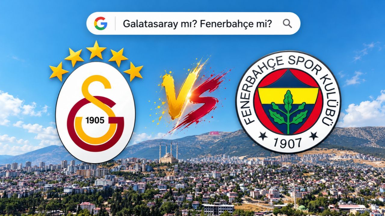 Kahramanmaraş’ta Google aramalarında hangi takım öne çıktı?