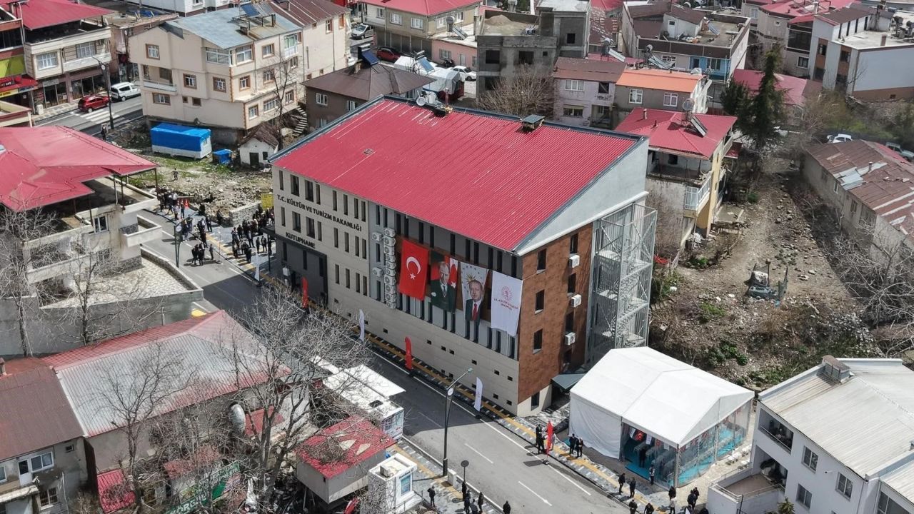 Kahramanmaraş’ta Bu Kütüphane Artık Her Gün Açık