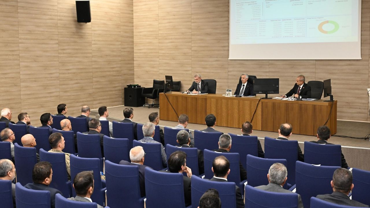 Kahramanmaraş’ta Kurumlar Arası İş Birliği Masaya Yatırıldı