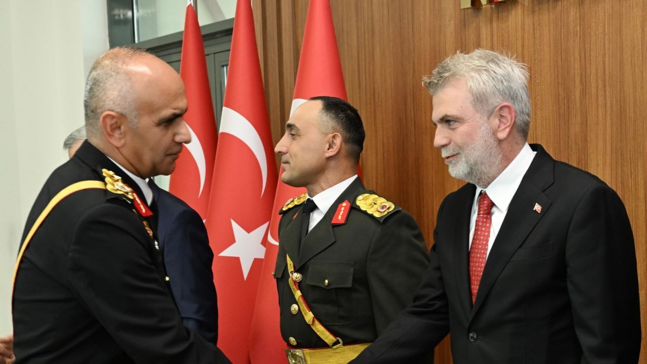 Fırat Görgel Cumhuriyet Bayramı Tebrik Törenine Katıldı