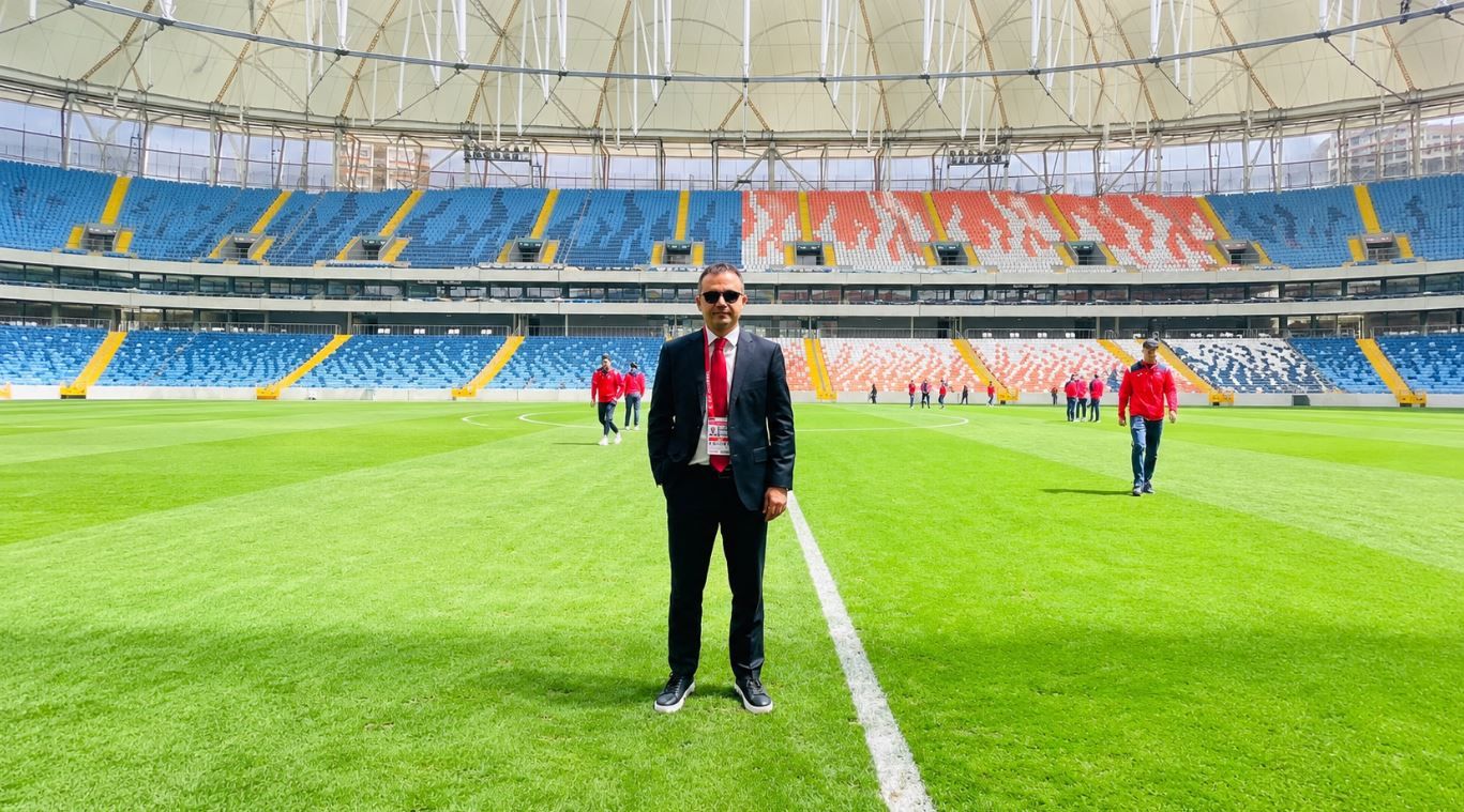Kahramanmaraşlı Hakem Ali Karatutlu’ya 1. Lig’de Görev