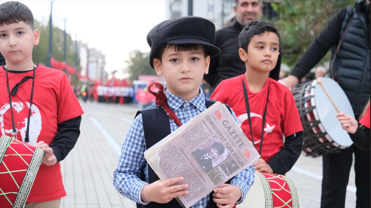 Kahramanmaraş’ta 29 Ekim Cumhuriyet Bayramı Coşkuyla Kutlandı