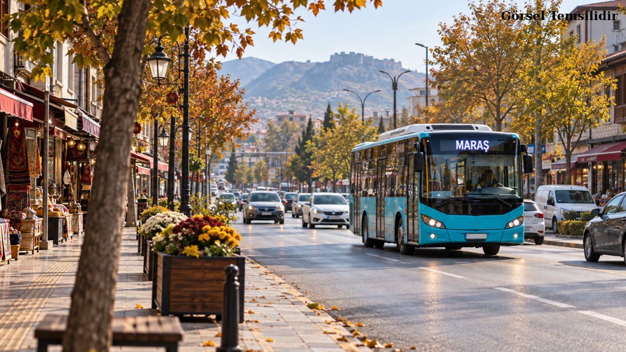 Maraş Cadde
