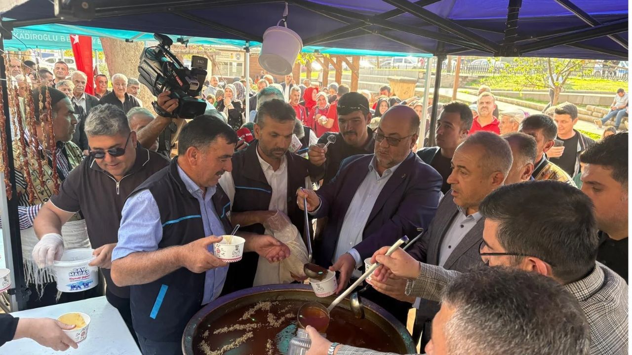 Kahramanmaraş’ın lezzetleri Bertiz Şire Festivali’nde buluştu