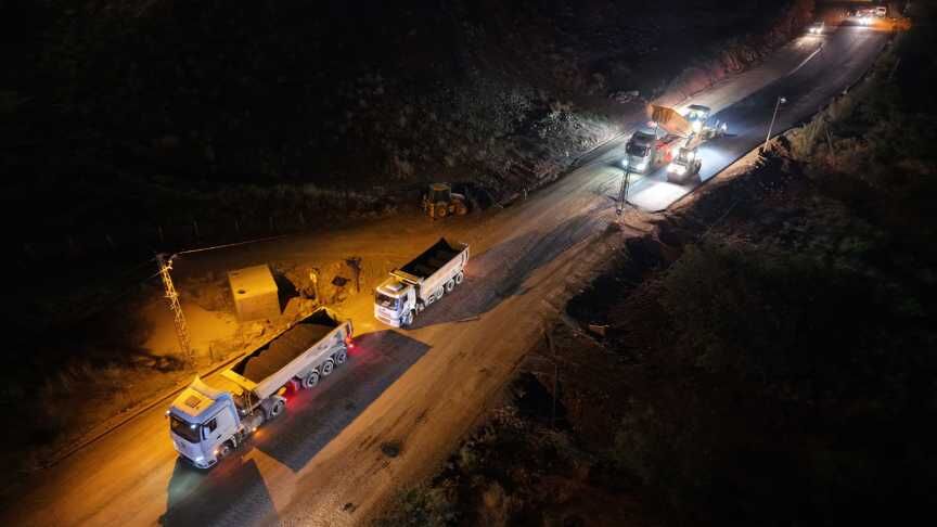 Türkoğlu’nda 6 Metrelik Yol 15 Metreye Çıkarıldı
