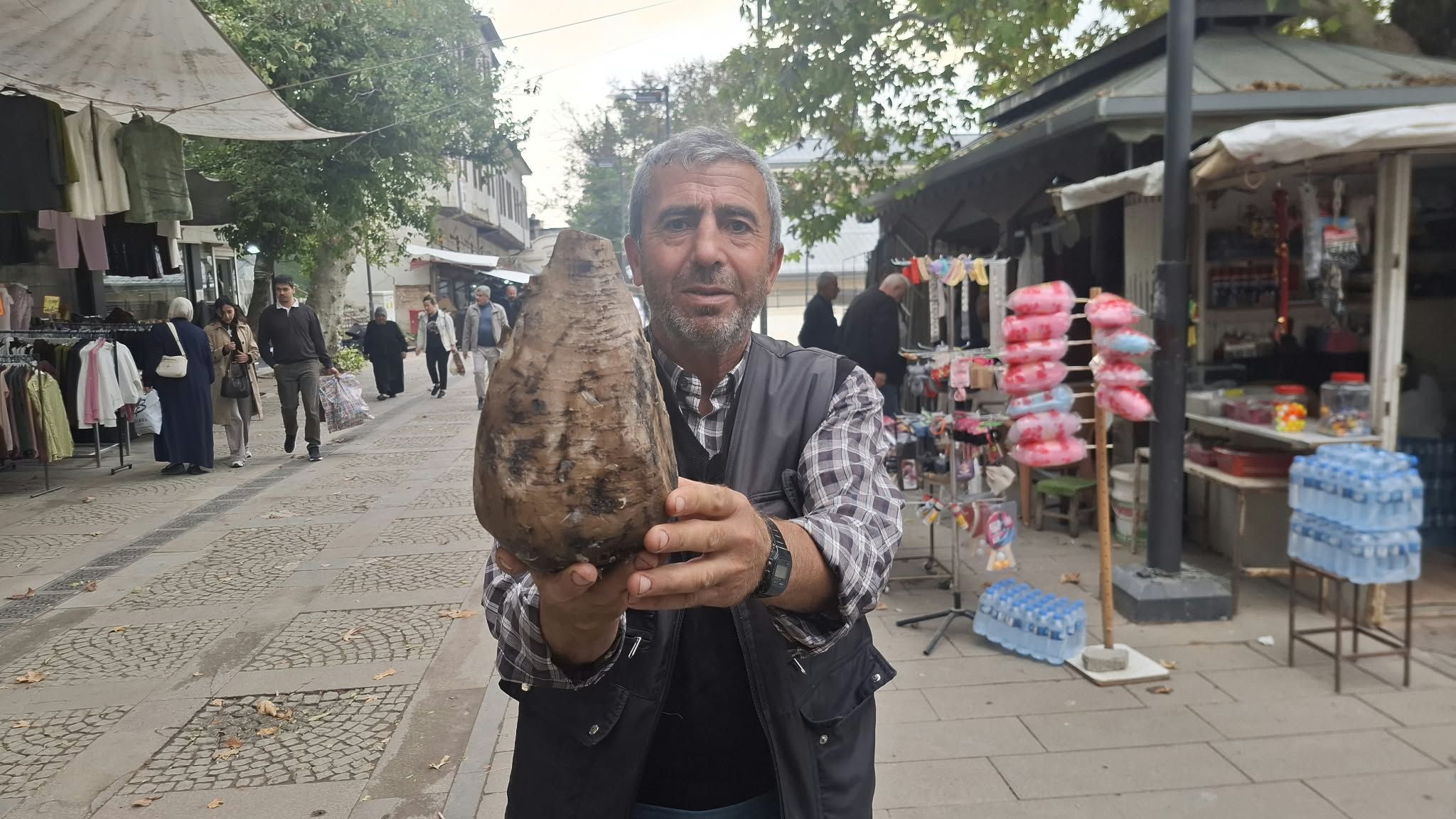 Şifa Deposu Şeker Pancarı Tezgâhlarda Yerini Aldı
